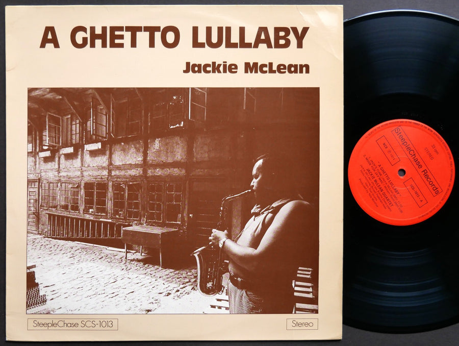 JACKIE MCLEAN A Ghetto Lullaby LP STEEPLECHASE SCS-1013 DENMARK 1974 Kenny Drew