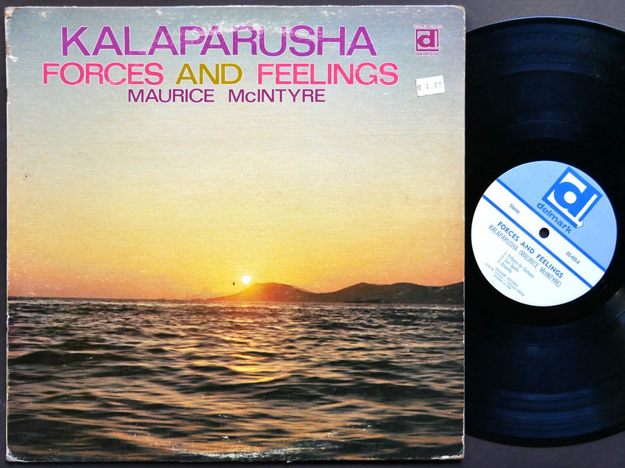 KALAPARUSHA MAURICE MCINTYRE Forces And Feelings LP DELMARK DS-425 US 1972 JAZZ