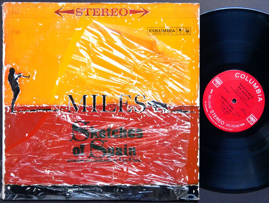 MILES DAVIS Sketches Of Spain LP COLUMBIA CL 1480 US 1963 2-EYE ST JAZZ