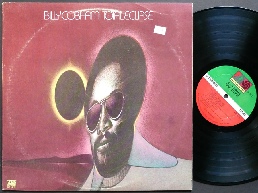 BILLY COBHAM Total Eclipse LP ATLANTIC SD 18121 US 1974 Jazz Fusion