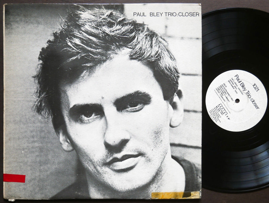 PAUL BLEY TRIO Closer LP ESP DISK 1021 US 1966 FREE JAZZ Steve Swallow