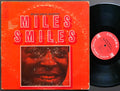 MILES DAVIS Miles Smiles LP COLUMBIA CS 9401 2-EYE Herbie Hancock Wayne Shorter