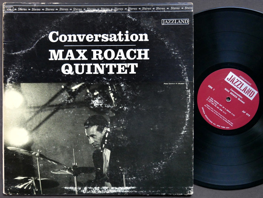 MAX ROACH Quintet Conversation LP JAZZLAND JLP 979 Booker Little Ray Draper