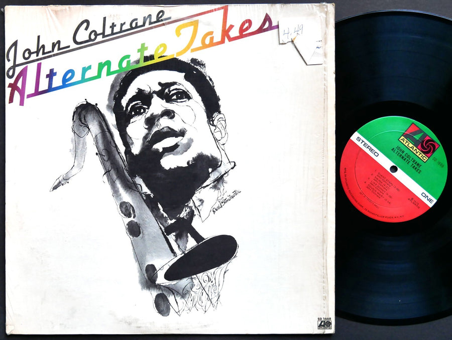 JOHN COLTRANE Alternate Takes LP ATLANTIC SD 1668 US '75 Elvin Jones McCoy Tyner