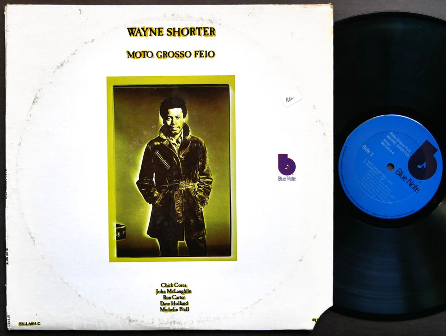 WAYNE SHORTER Moto Grosso Feio LP BLUE NOTE BN-LA014-G Chick Corea Ron Carter