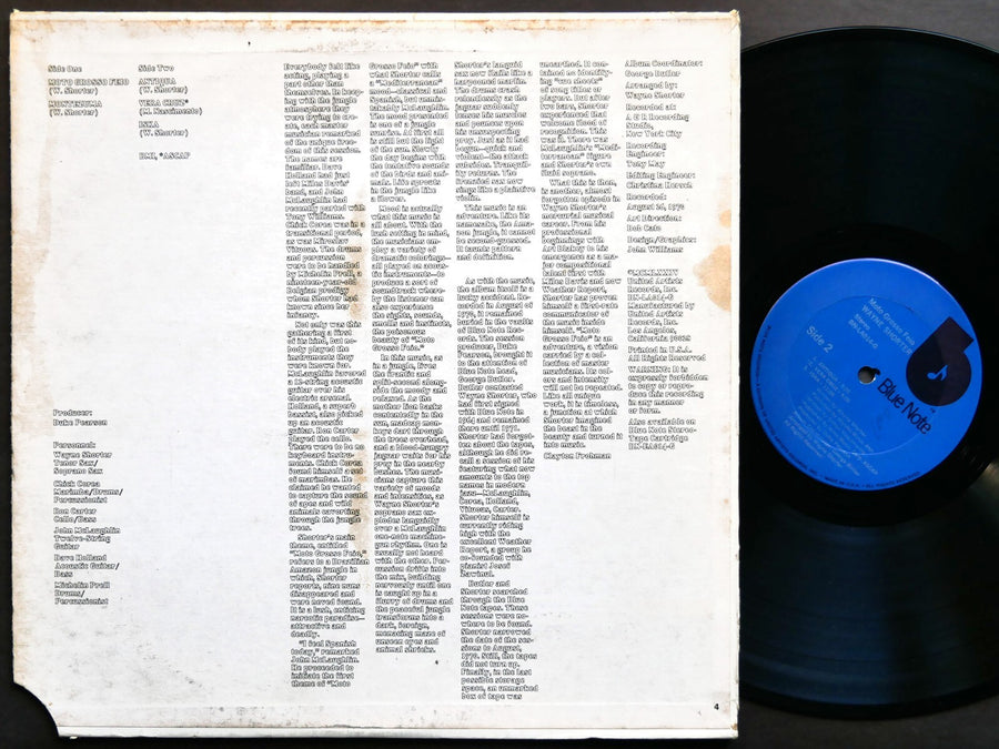WAYNE SHORTER Moto Grosso Feio LP BLUE NOTE BN-LA014-G Chick Corea Ron Carter