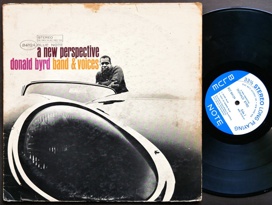 DONALD BYRD A New Perspective LP BLUE NOTE BST 84124 US 1966 NY RVG Hank Mobley