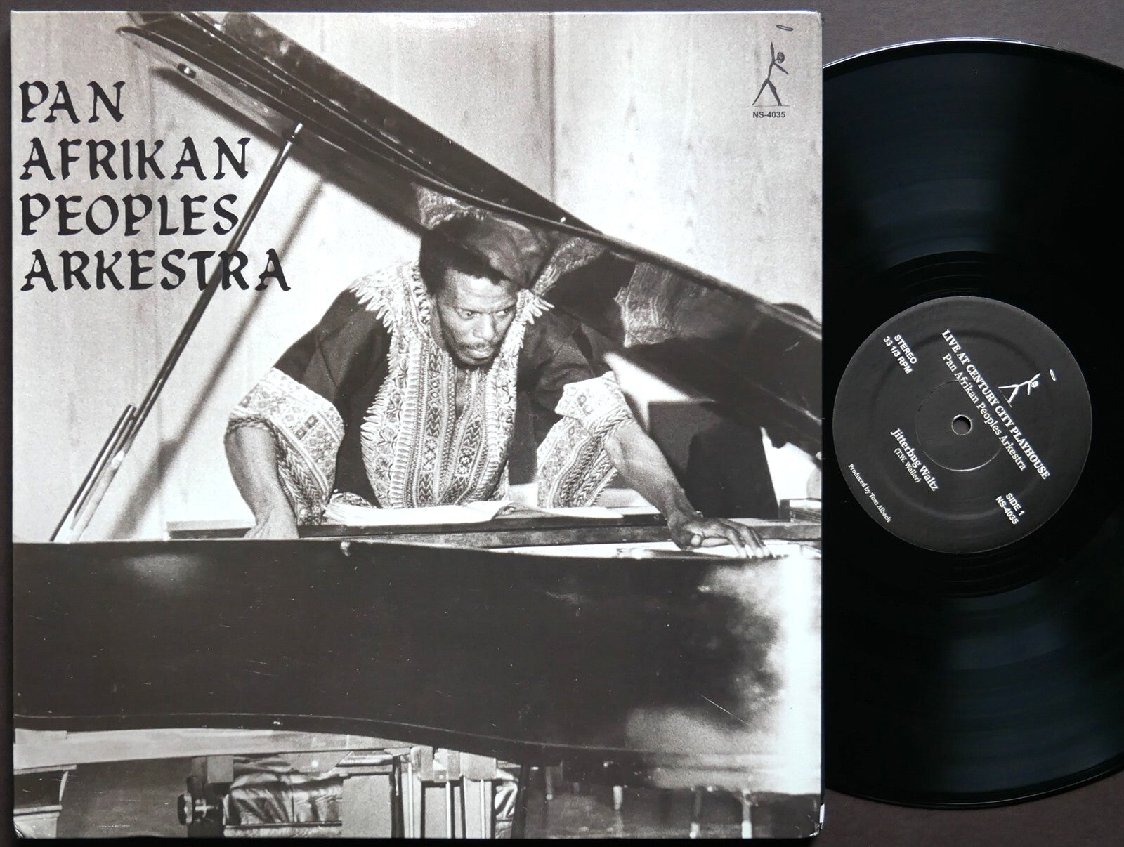HORACE TAPSCOTT & PAN AFRIKAN Century City Playhouse 3 x LP NIMBUS WEST NS-4035