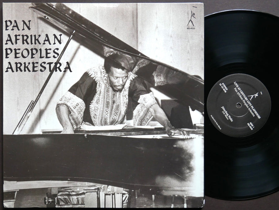 HORACE TAPSCOTT & PAN AFRIKAN Century City Playhouse 3 x LP NIMBUS WEST NS-4035