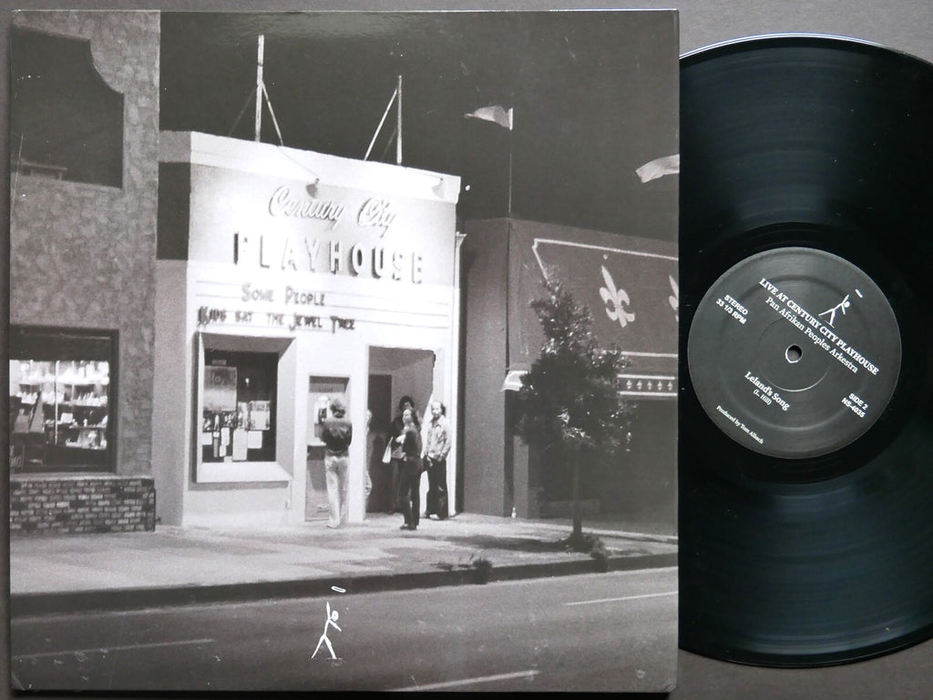HORACE TAPSCOTT & PAN AFRIKAN Century City Playhouse 3 x LP NIMBUS WEST NS-4035
