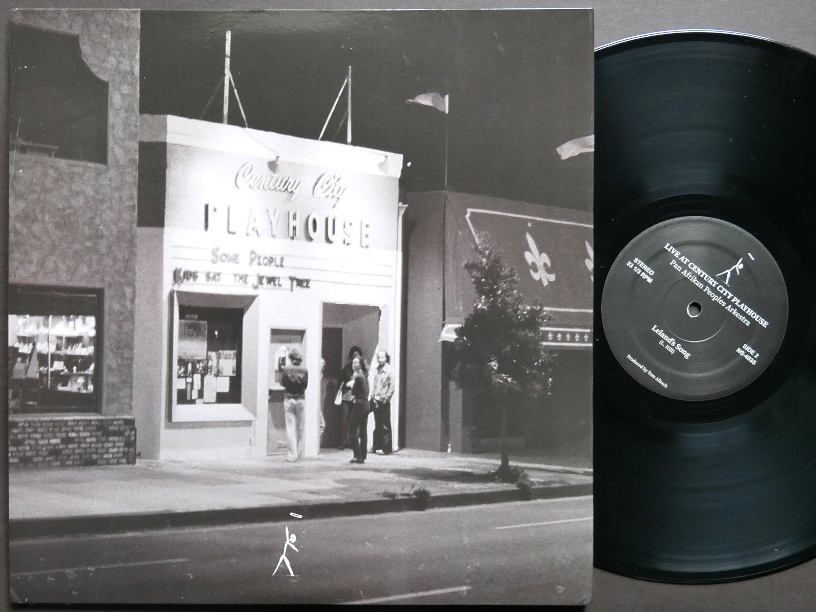 HORACE TAPSCOTT & PAN AFRIKAN Century City Playhouse 3 x LP NIMBUS WEST NS-4035
