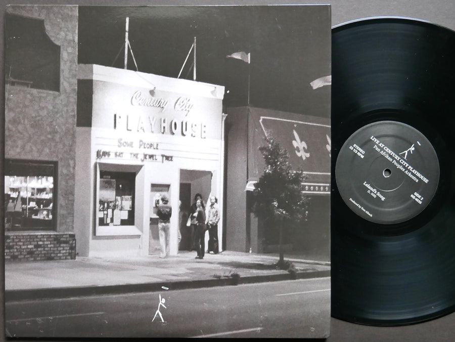 HORACE TAPSCOTT & PAN AFRIKAN Century City Playhouse 3 x LP NIMBUS WEST NS-4035