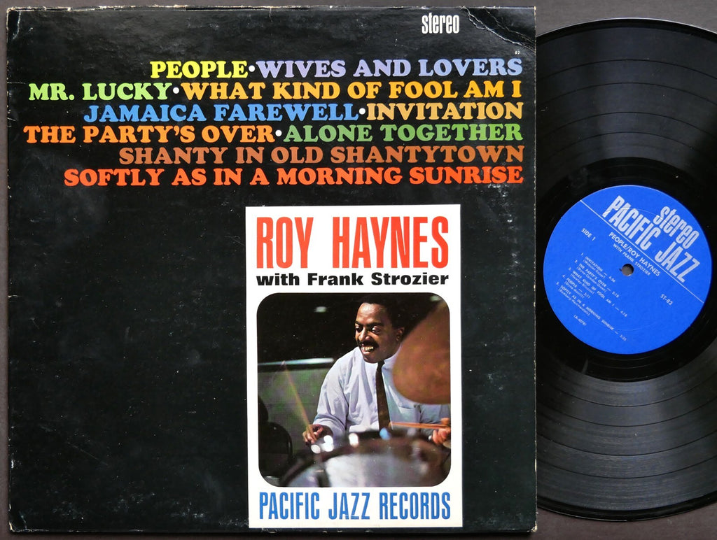 ROY HAYNES People LP PACIFIC JAZZ RECORDS ST-82 US 1964 JAZZ Frank Strozier