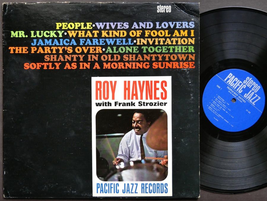 ROY HAYNES People LP PACIFIC JAZZ RECORDS ST-82 US 1964 JAZZ Frank Strozier