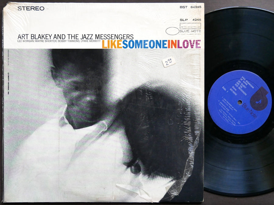 ART BLAKEY Like Someone In Love LP BLUE NOTE 84245 RVG Wayne Shorter Lee Morgan