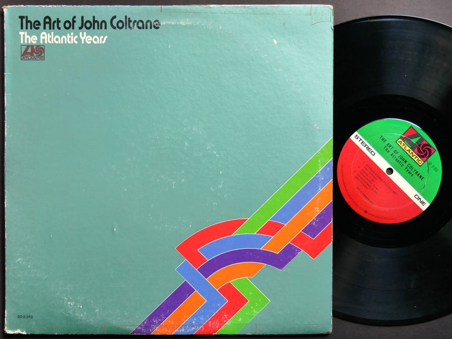 JOHN COLTRANE The Art Of / The Atlantic Years 2 x LP ATLANTIC SD 2-313 US 1973