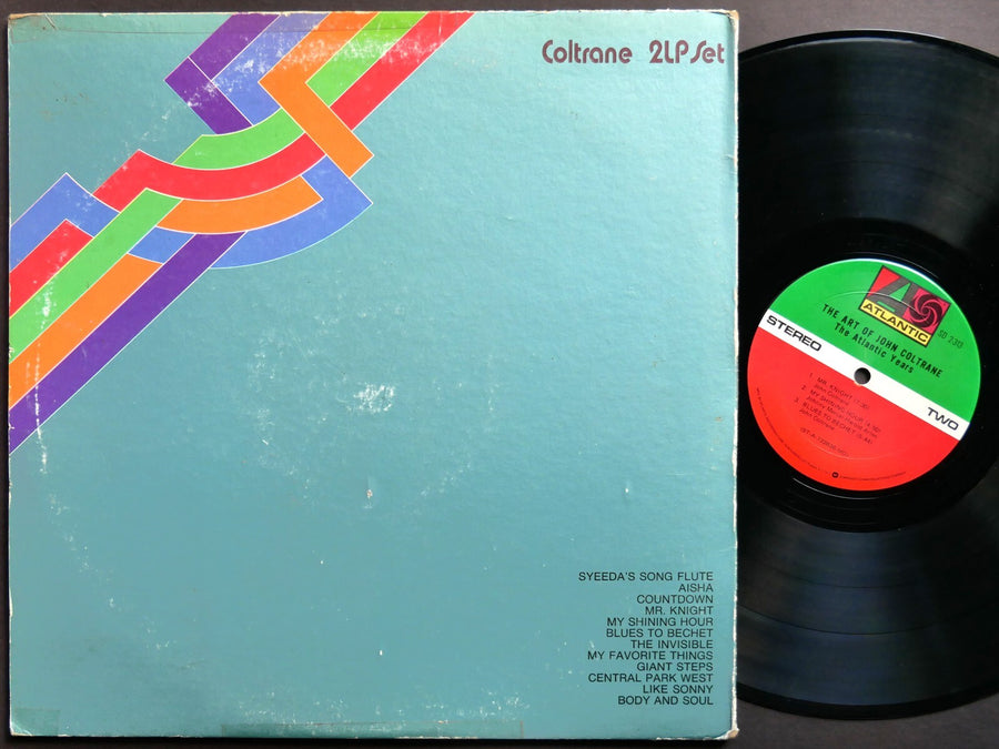 JOHN COLTRANE The Art Of / The Atlantic Years 2 x LP ATLANTIC SD 2-313 US 1973