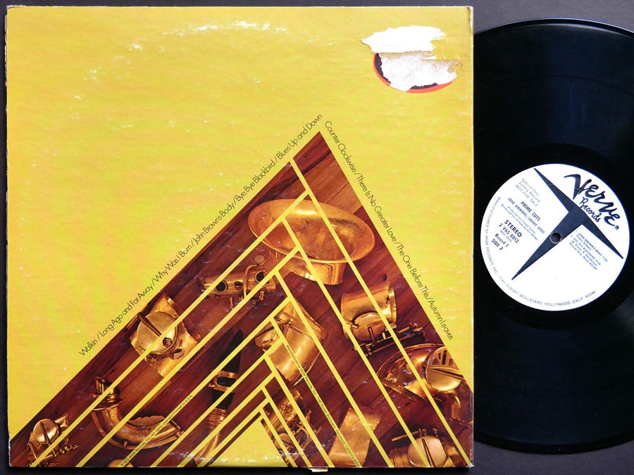 GENE AMMONS / SONNY STITT Prime Cuts 2 x LP VERVE RECORDS 2V6S-8812 US '72 PROMO