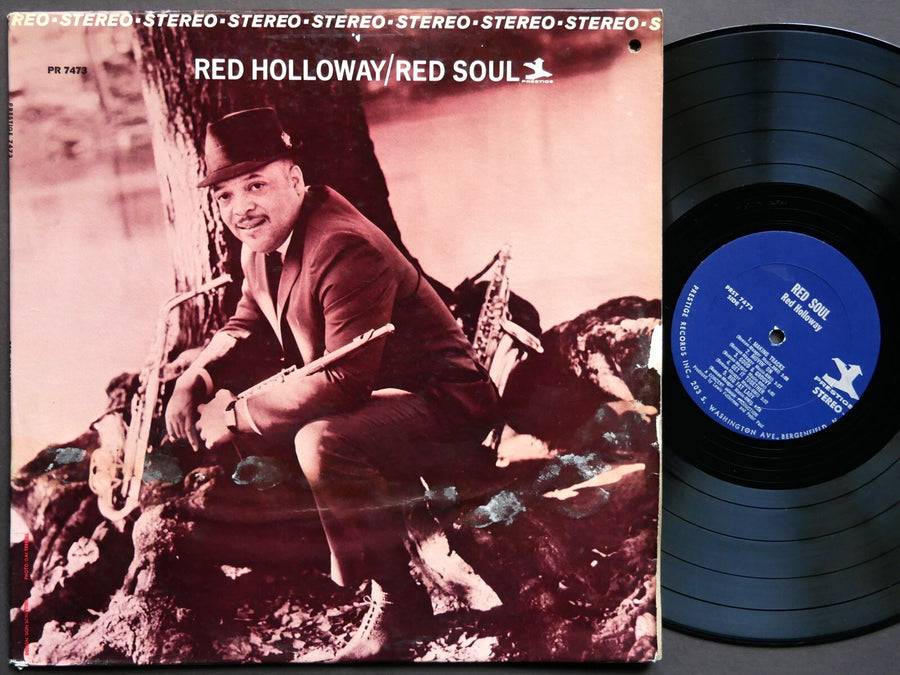 RED HOLLOWAY Red Soul LP PRESTIGE PRST 7473 US 1966 Lonnie Smith George Benson