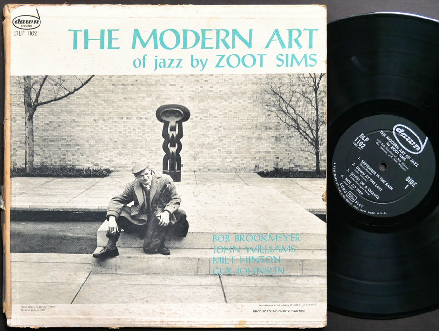 ZOOT SIMS The Modern Art Of Jazz LP DAWN DLP-1102 US 1956 JAZZ DG MONO