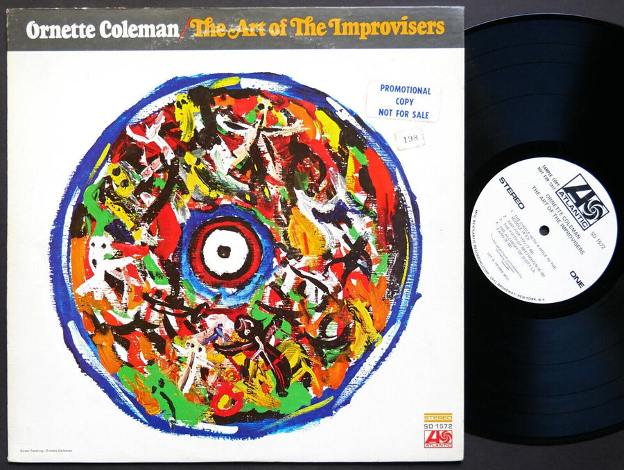 ORNETTE COLEMAN The Art Of The Improvisers LP ATLANTIC SD 1572 Scott LaFaro VG+
