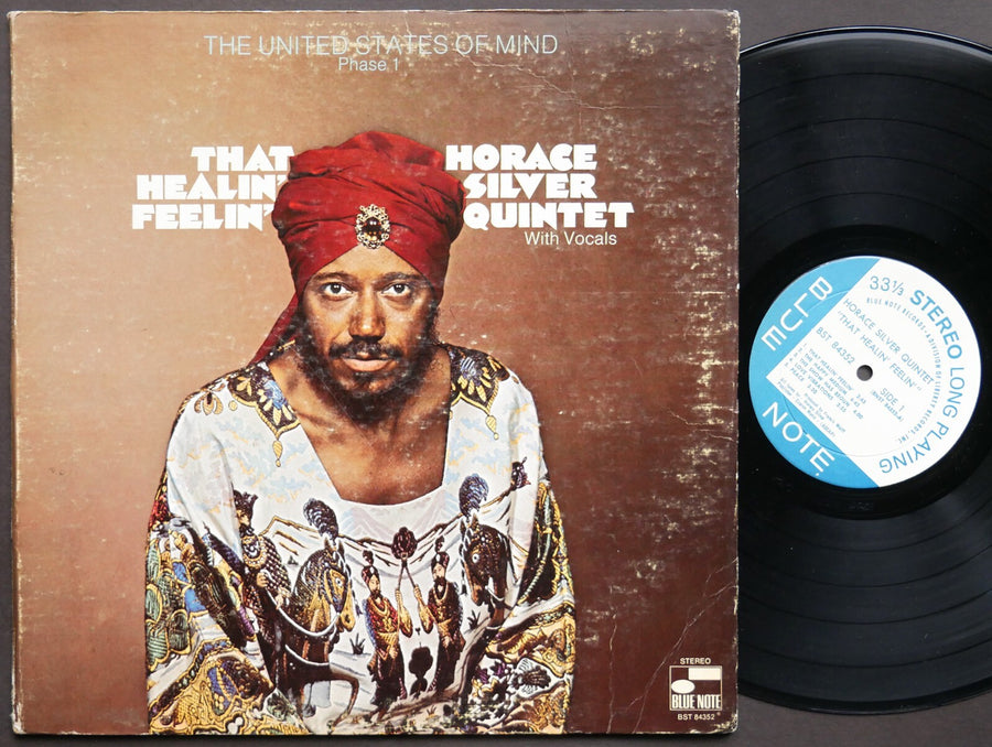 HORACE SILVER Quintet That Healin' Feelin' LP BLUE NOTE 84352 RVG George Coleman