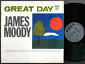 JAMES MOODY Great Day LP ARGO RECORDS LP 729 US 1963 JAZZ MONO