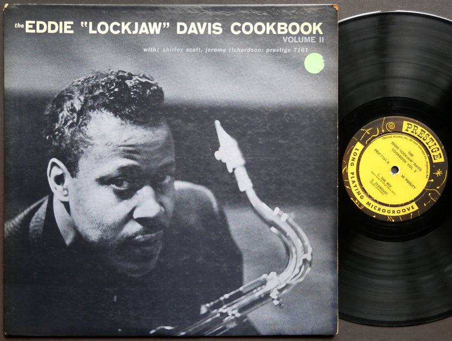 EDDIE LOCKJAW DAVIS SHIRLEY SCOTT Cookbook II LP PRESTIGE PRLP 7161 US 1959 MONO
