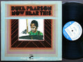 DUKE PEARSON Now Hear This LP BLUE NOTE BST 84308 US 1969 RVG Frank Foster