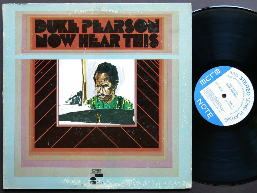 DUKE PEARSON Now Hear This LP BLUE NOTE BST 84308 US 1969 RVG Frank Foster