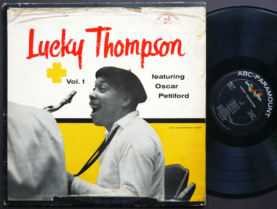 LUCKY THOMPSON OSCAR PETTIFORD Vol.1 LP ABC-PARAMOUNT ABC 111 US 1956 DG MONO