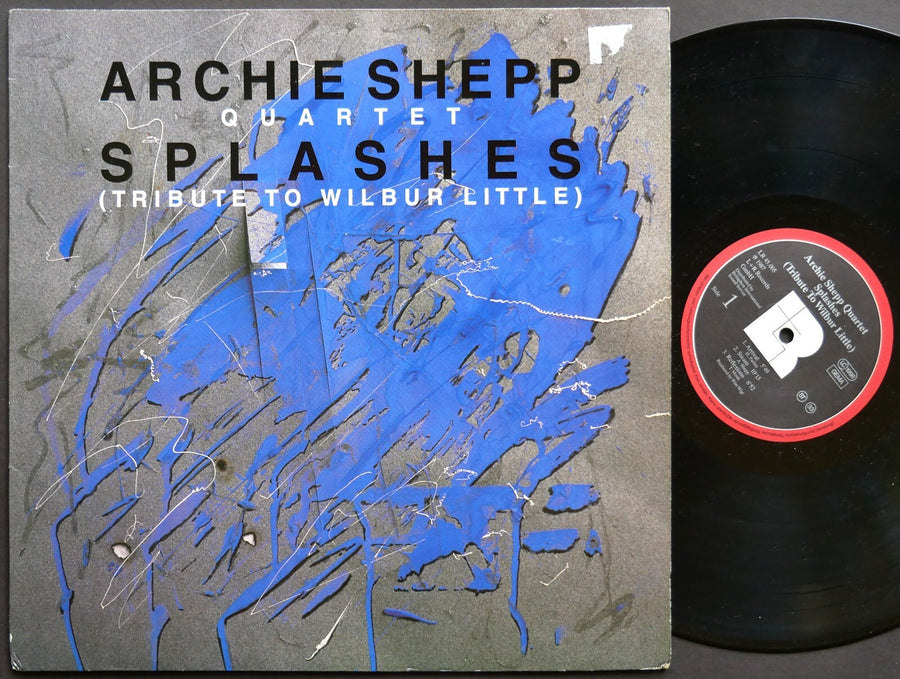 ARCHIE SHEPP Quartet Splashes LP LR RECORDS LR 45 005 GERMANY 1987 Horace Parlan