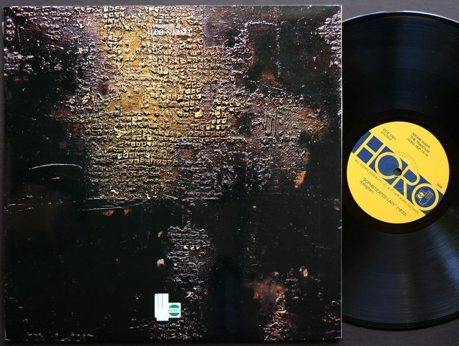 ARCHIE SHEPP The Tradition LP HORO RECORDS HDP 13-14 ITALY 1978 Free Jazz CLEAN