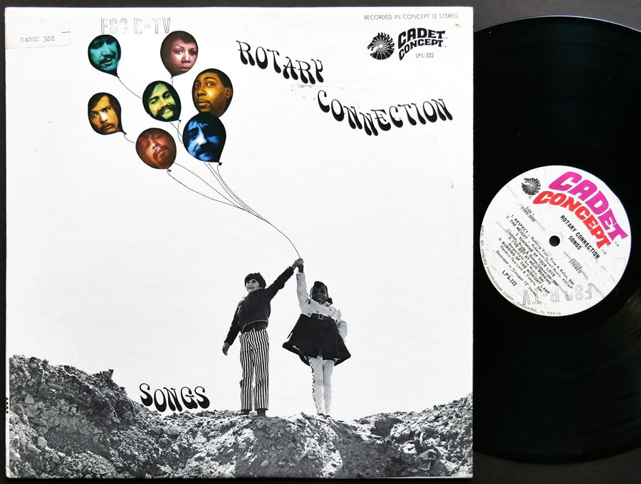ROTARY CONNECTION Songs LP CADET CONCEPT LPS-322 US 1969 Minnie Riperton