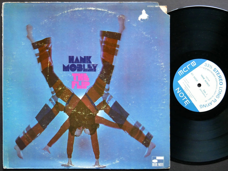 HANK MOBLEY The Flip LP BLUE NOTE BST 84329 US 1970 RVG LIBERTY Dizzy Reece
