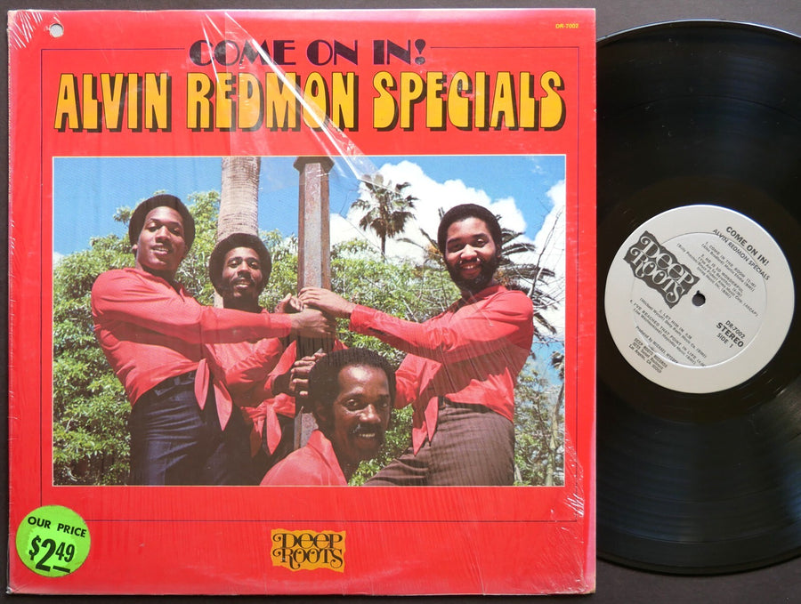 ALVIN REDMON SPECIALS Come On In! LP DEEP ROOTS DR-7002 US 1977 Gospel Funk Soul