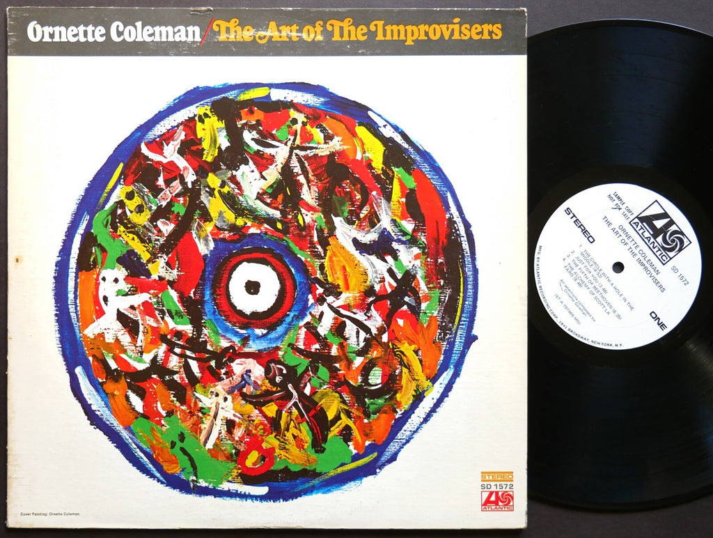 ORNETTE COLEMAN The Art Of The Improvisers LP ATLANTIC SD 1572 Scott LaFaro
