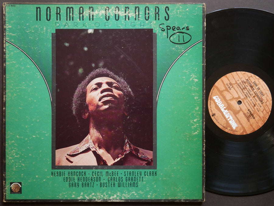 NORMAN CONNORS Dark Of Light LP COBBLESTONE CST 9035 Gary Bartz Carlos Garnett