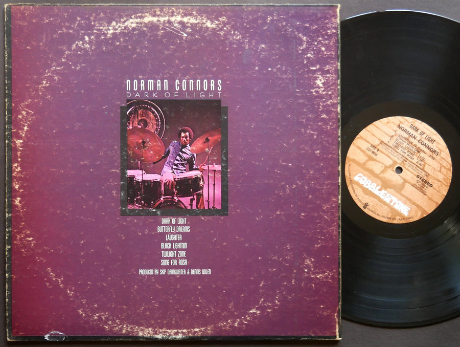 NORMAN CONNORS Dark Of Light LP COBBLESTONE CST 9035 Gary Bartz Carlos Garnett