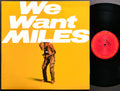 MILES DAVIS We Want Miles 2 x LP COLUMBIA C2 38005 US 1982 Jazz Marcus Miller