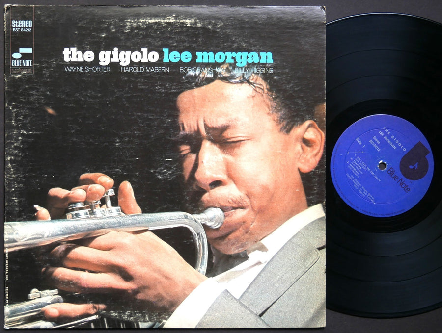 LEE MORGAN The Gigolo LP BLUE NOTE BST 84212 US 1973 Wayne Shorter Harold Mabern