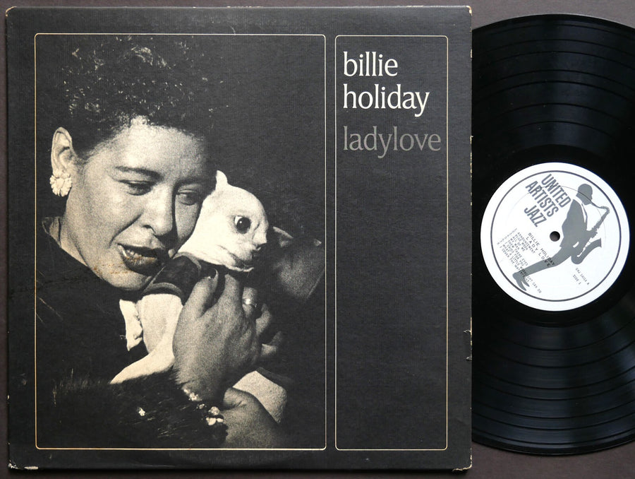 BILLIE HOLIDAY Ladylove LP UNITED ARTISTS JAZZ UAJ 14014 US '62 MONO Sonny Clark