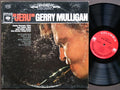 GERRY MULLIGAN Jeru LP COLUMBIA CS 8732 US 1963 2-EYE Tommy Flanagan Dave Bailey