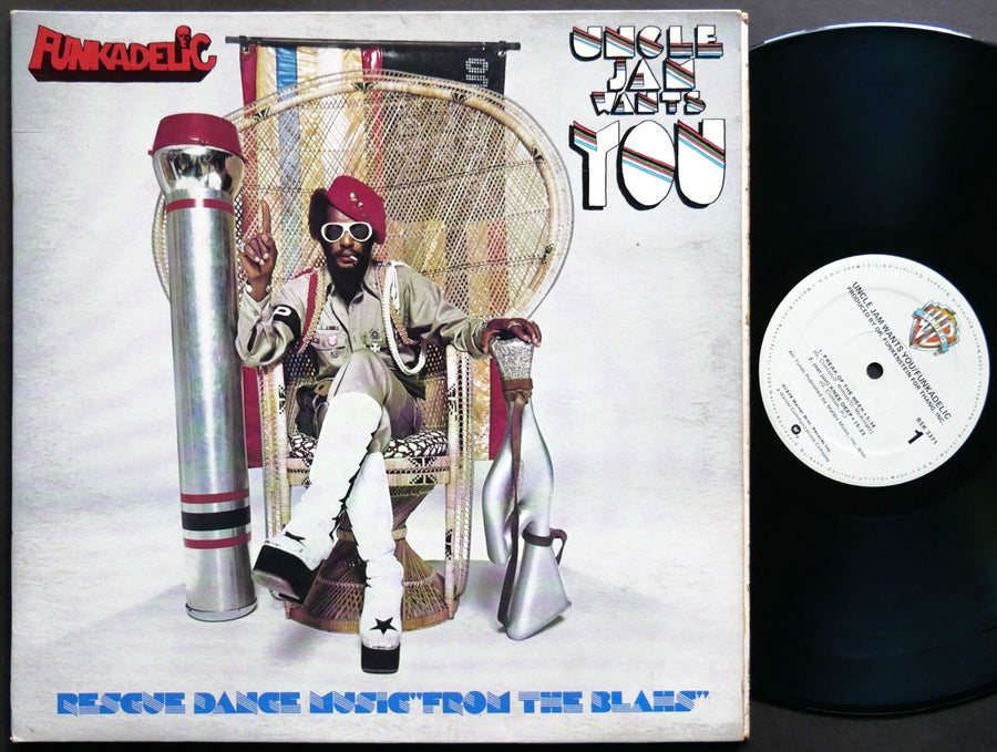FUNKADELIC Uncle Jam Wants You LP WARNER BROS. RECORDS BSK 3371 US 1979 P.Funk