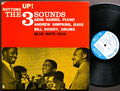 THREE 3 SOUNDS Bottoms Up! LP BLUE NOTE BLP 4014 US 1959 EAR DG MONO Gene Harris