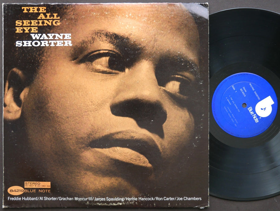WAYNE SHORTER The All Seeing Eye LP BLUE NOTE 84219 US 1977 Grachan Moncur III