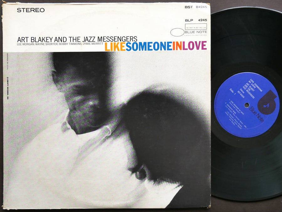 ART BLAKEY & The Jazz Messengers Like Someone In Love LP BLUE NOTE BST 84245 RVG