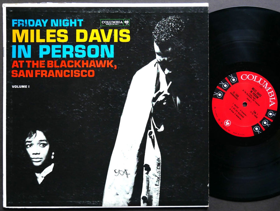 MILES DAVIS In Person At The Blackhawk Vol.I COLUMBIA CL 1669 MONO Hank Mobley
