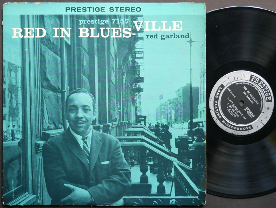 RED GARLAND Red In Bluesville LP PRESTIGE PRST 7157 US 1959 NJ RVG ST Sam Jones
