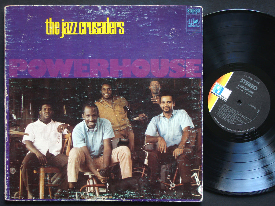 THE JAZZ CRUSADERS Powerhouse LP PACIFIC JAZZ ST 20136 US 1969 Buster Williams